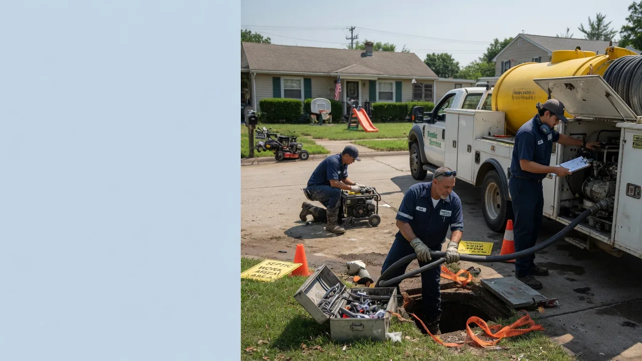 Septic Tank Pumping in Marengo, OH near me